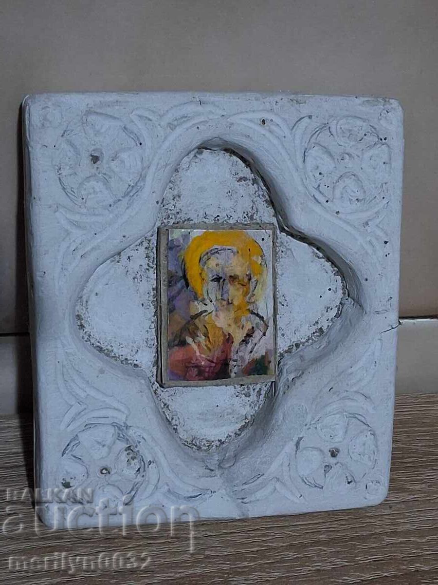 Original figurine plastic sculpture Panayot Dimitrov Ponkata