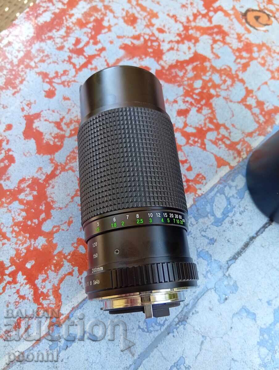 Обектив Super ozeck 2 75-200 с цена € 30.00 | 58.68 лв.