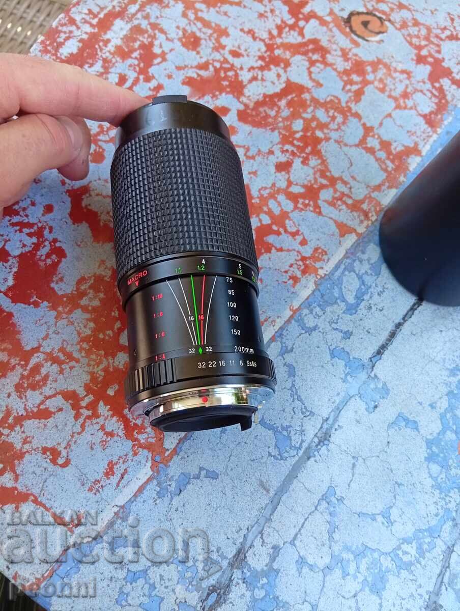 Аукцион Обектив Super ozeck 2 75-200