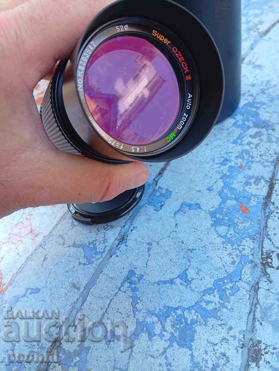 Обектив Super ozeck 2 75-200 - 6
