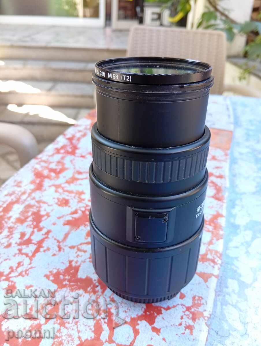 Auction  Sigma DL 70-300 lens