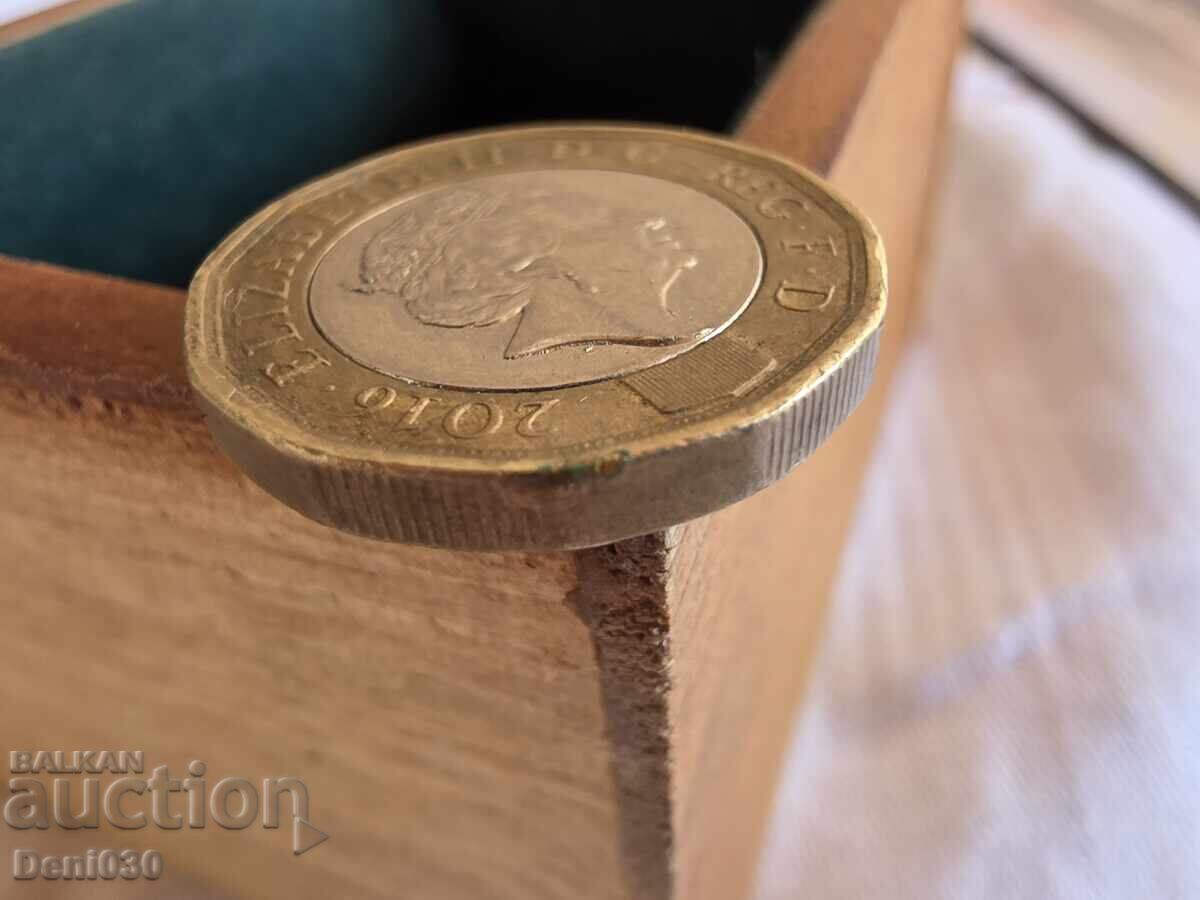 Аукцион 1 паунд (£1) от 2016 година Аукцион 1 паунд (£1) от 2016 година