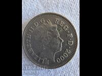 10 пенса, 2000 г