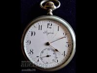 Συλλεκτικό παλιό ελβετικό ρολόι τσέπης Longines