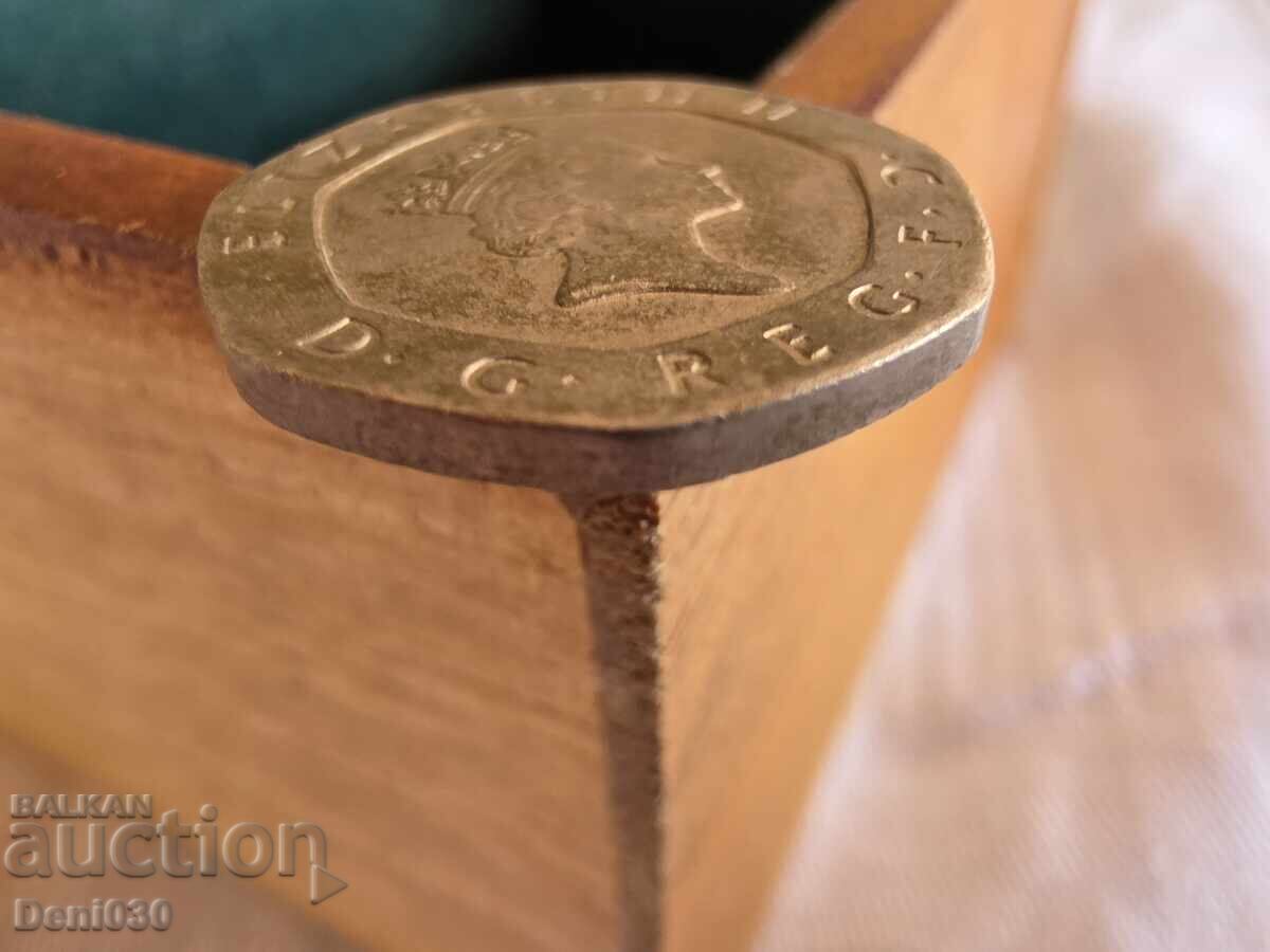 Auction  20 pence, 1995