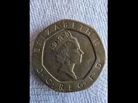 20 pence, 1995
