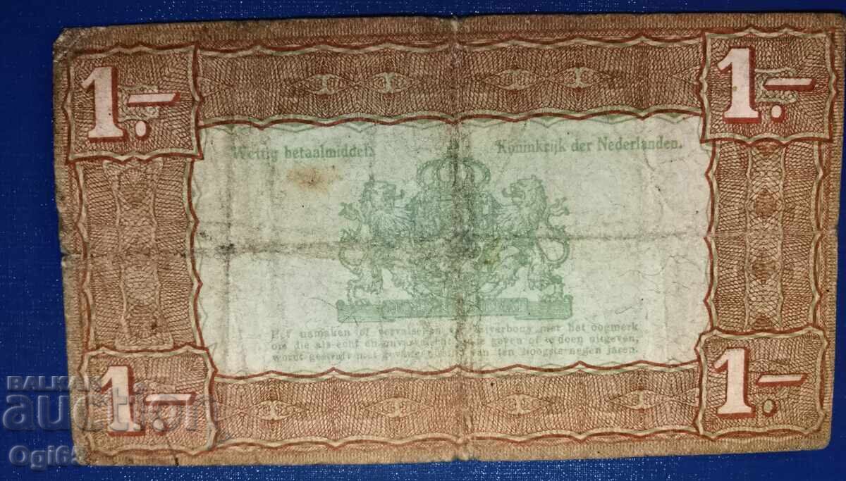 Bancnotă veche rară silverbon din Olanda cu preț € 5.00 | 9.78 BGN