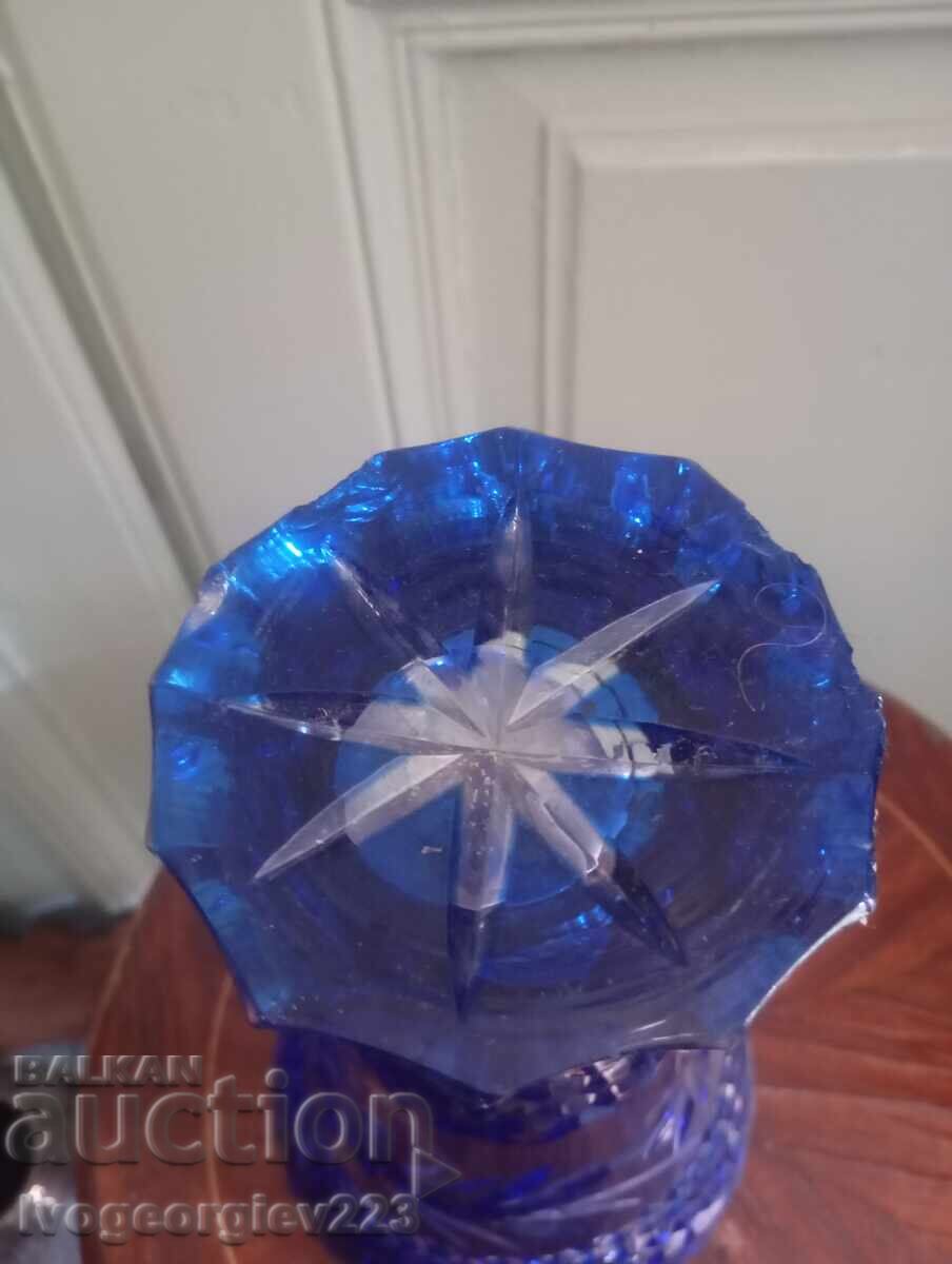 Δημοπρασία Κρυστάλλινο βάζο Βοημίας