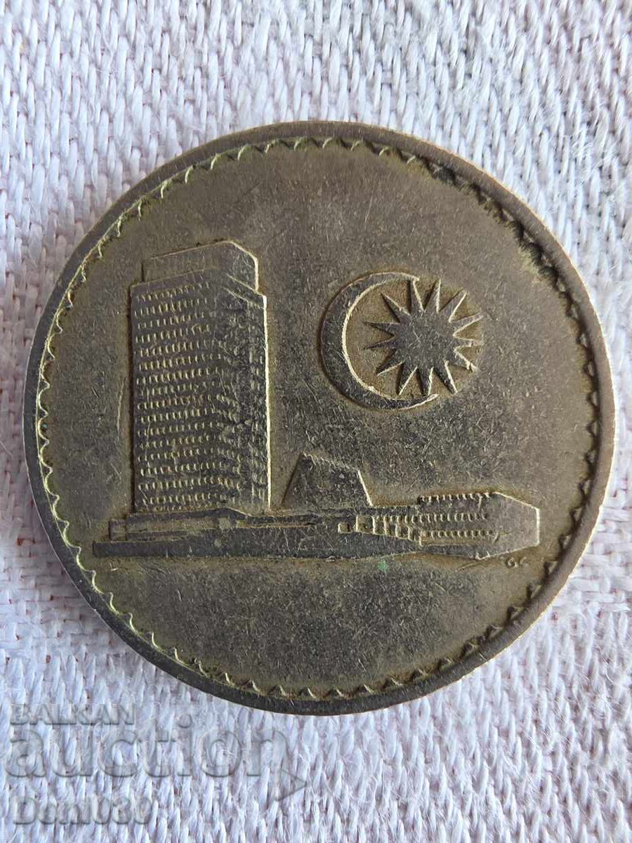 20 sen Malaezia, 1968 cu preț € 0.01 | 0.02 BGN 20 sen Malaezia, 1968 cu preț € 0.01 | 0.02 BGN