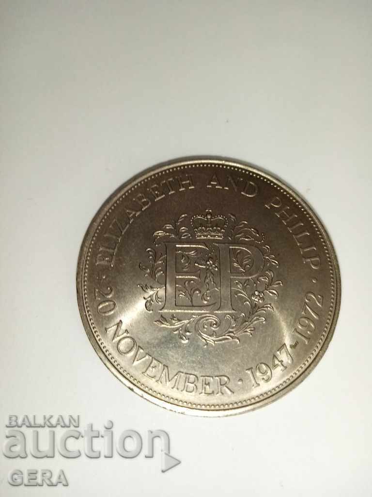 юбилейна монета от Англия с цена € 8.00 | 15.65 лв.