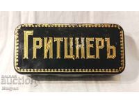 Стара българска кутия " Гритцнерь, Царство България.