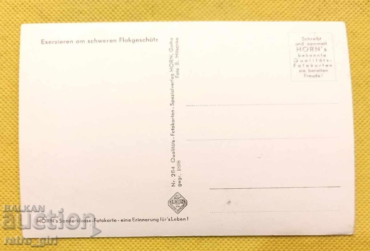 Παλιά φωτογραφία, καρτ ποστάλ Βέρμαχτ Β' ΠΠ με τιμή € 5.90 | 11.54 BGN