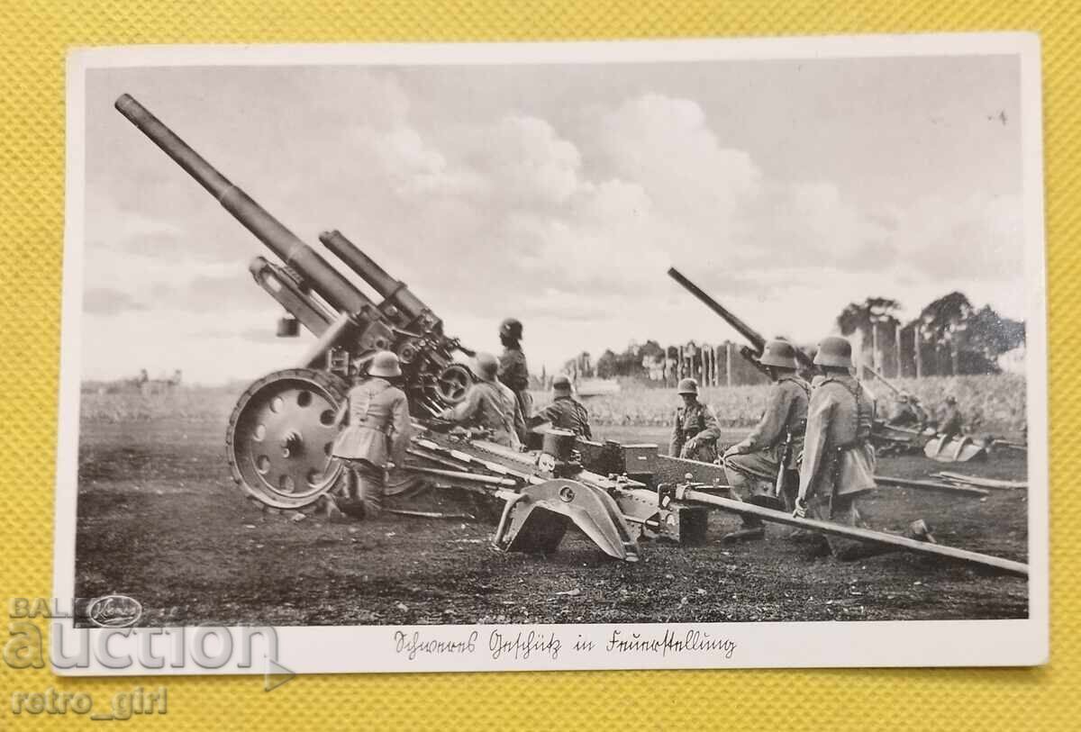 Fotografie veche, vedere Wehrmacht Al Doilea Război Mondial
