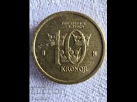 шведска монета от 10 крони, 2003 г