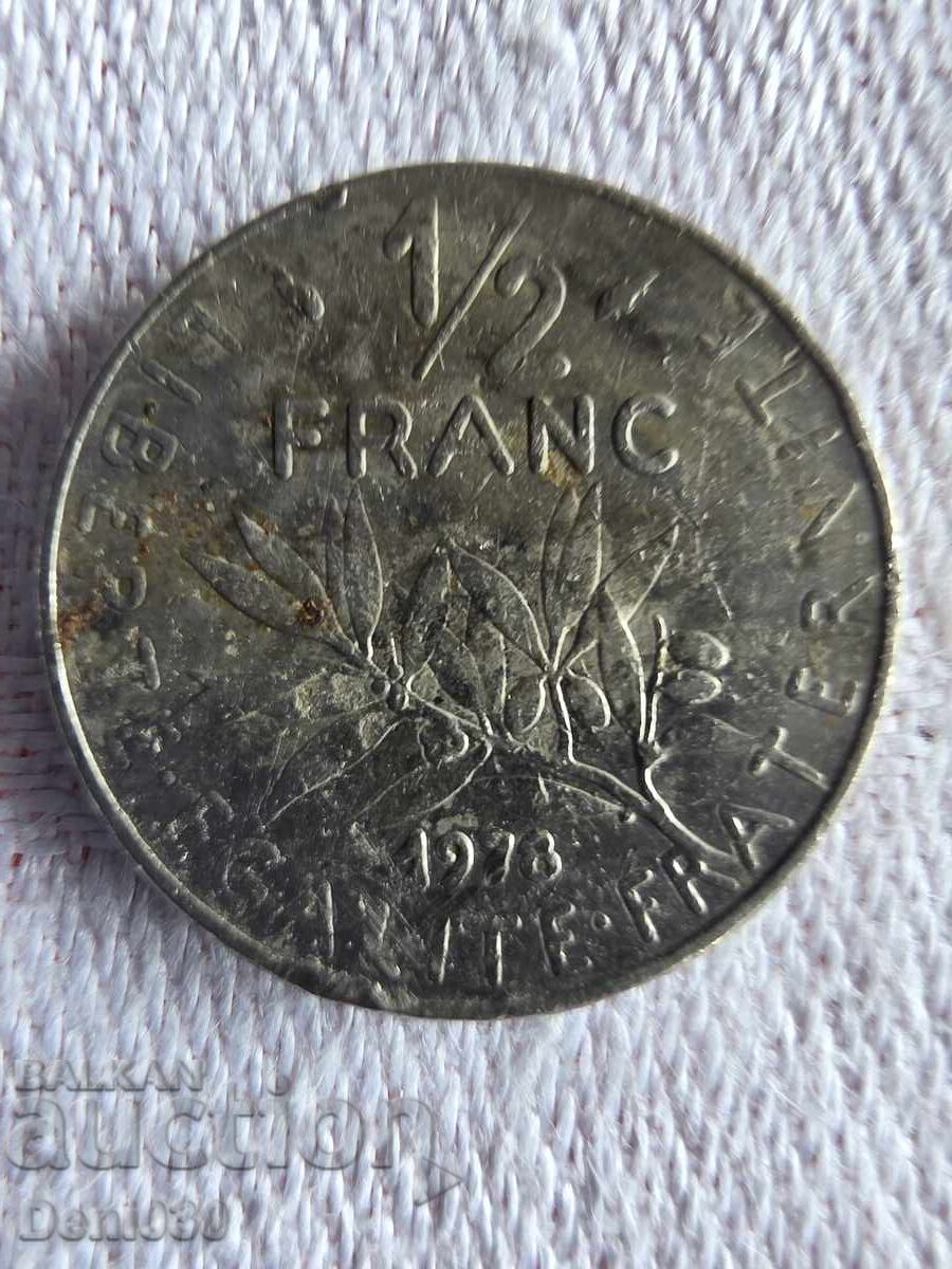 1/2 frank ot 1973 godina