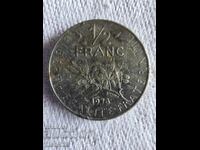 1/2 frank ot 1973 godina