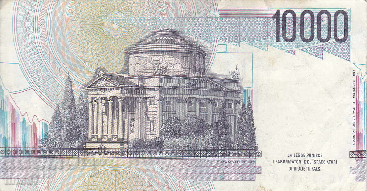 Licitație tino37- ITALIA - 10000 LIRE - 1984