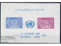 Αφγανιστάν 1960 - ΟΗΕ MNH