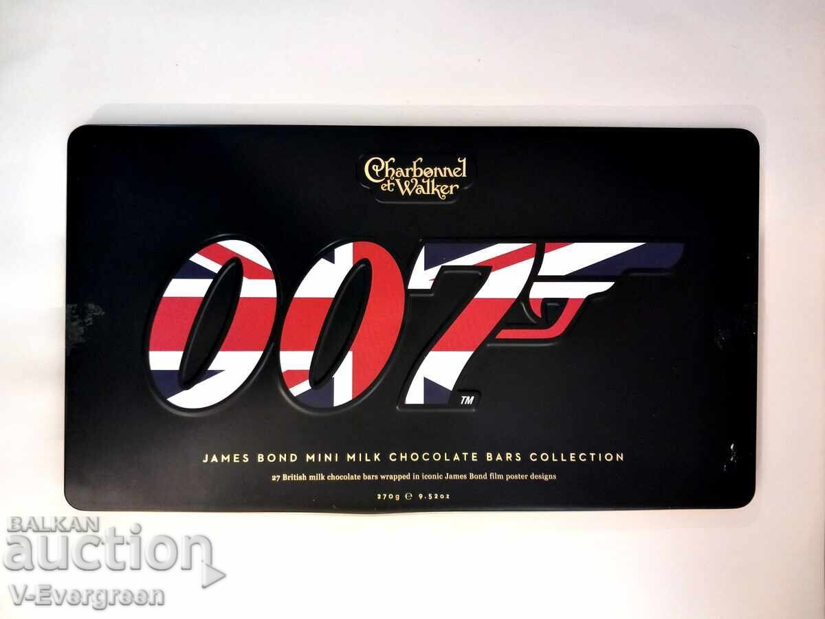 Agent 007 James Bond collector's box of chocolates