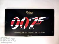 Agent 007 James Bond collector's box of chocolates