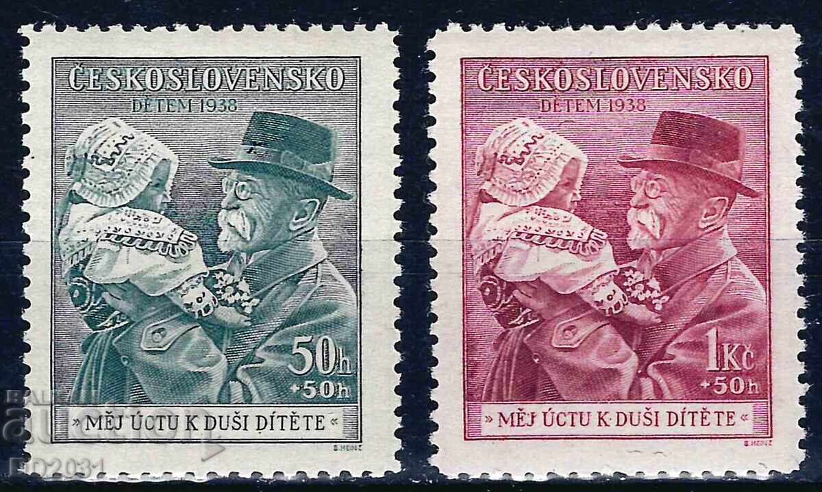 Чехословакия 1938 - личности MNH