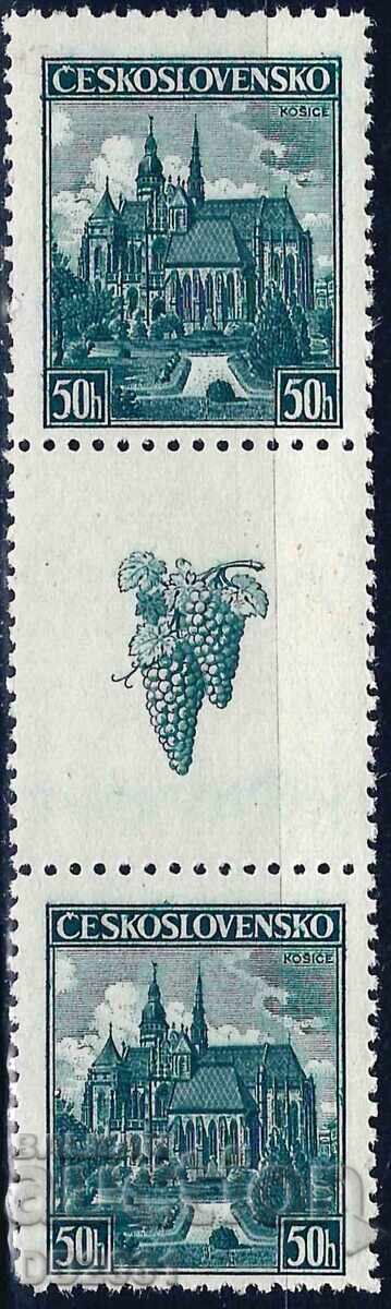 Чехословакия 1938 - замъци MNH