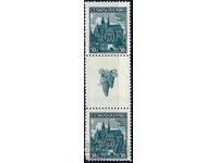 Чехословакия 1938 - замъци MNH