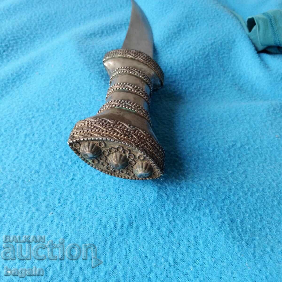 Licitație Hangiar otoman, pumnal, iatagan