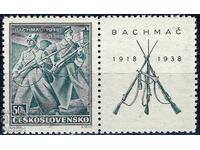 Чехословакия 1938 - замъци MNH