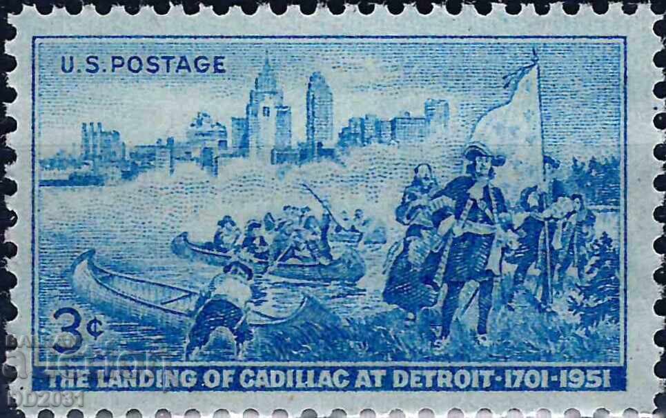 USA 1951 - military boats MNH