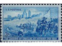 USA 1951 - military boats MNH