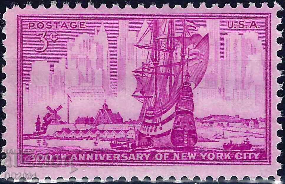 ΗΠΑ 1953 - πλοία MNH