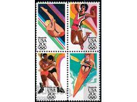 ΗΠΑ 1984 - Ολυμπιακοί Αγώνες MNH
