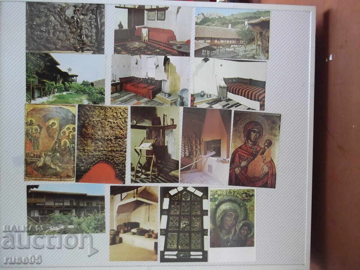 Delivery of "Rozhen Monastery - Kiril Grancharov" Set Delivery of "Rozhen Monastery - Kiril Grancharov" Set