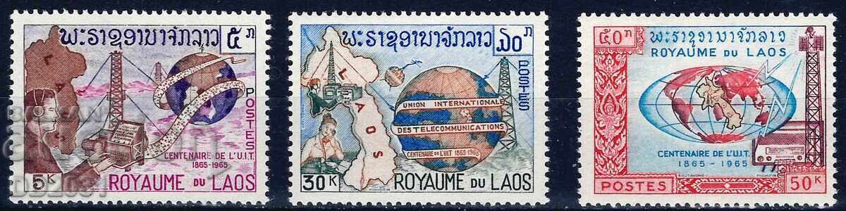Laos 1965 - Telecommunications MNH