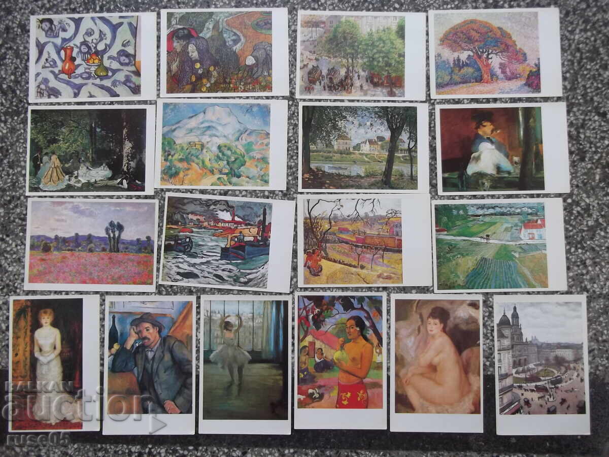 Delivery of "Impressionists and Post-Impressionists - O. Kashirina" Set