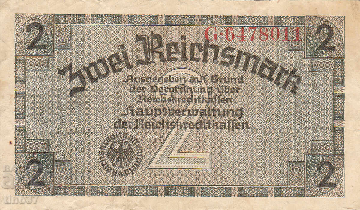tino37- GERMANIA - 2 MĂRCI - 1939/44 cu preț € 3.00 | 5.87 BGN