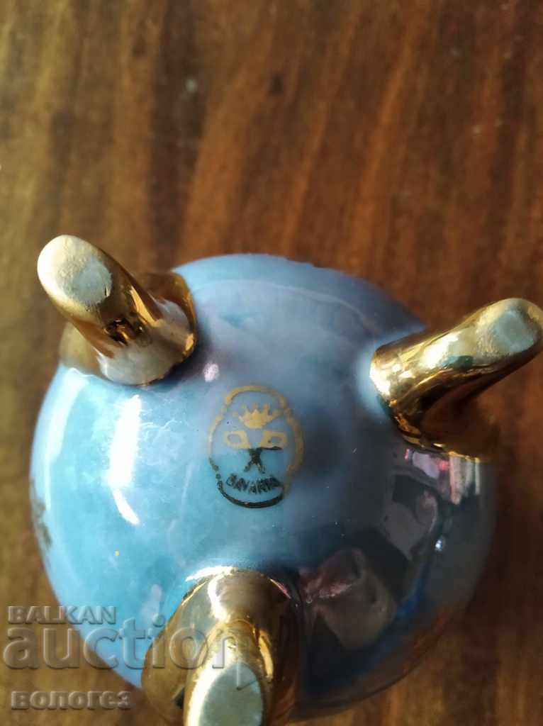 Порцеланова кутийка за бижута "Bavaria" - Германия - 5