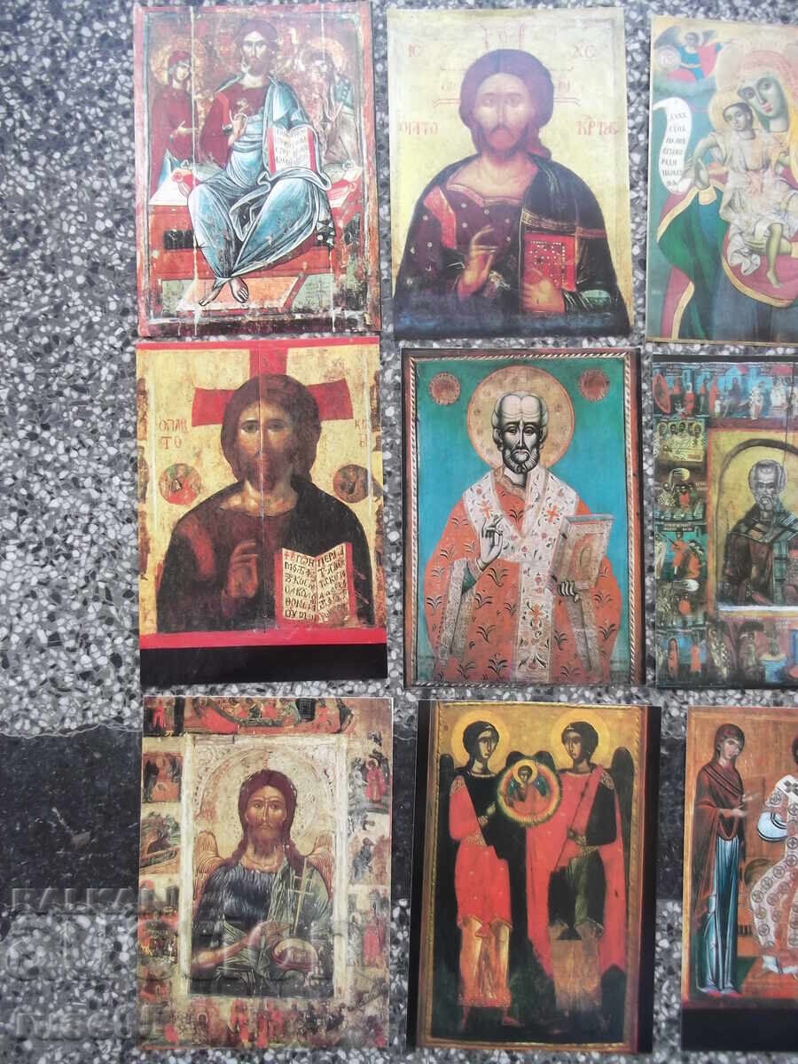 Σετ "Εικόνες από την Εθνική Πινακοθήκη - Πράσκοφ" - 5