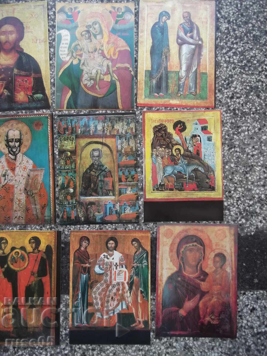 Σετ "Εικόνες από την Εθνική Πινακοθήκη - Πράσκοφ" - 6