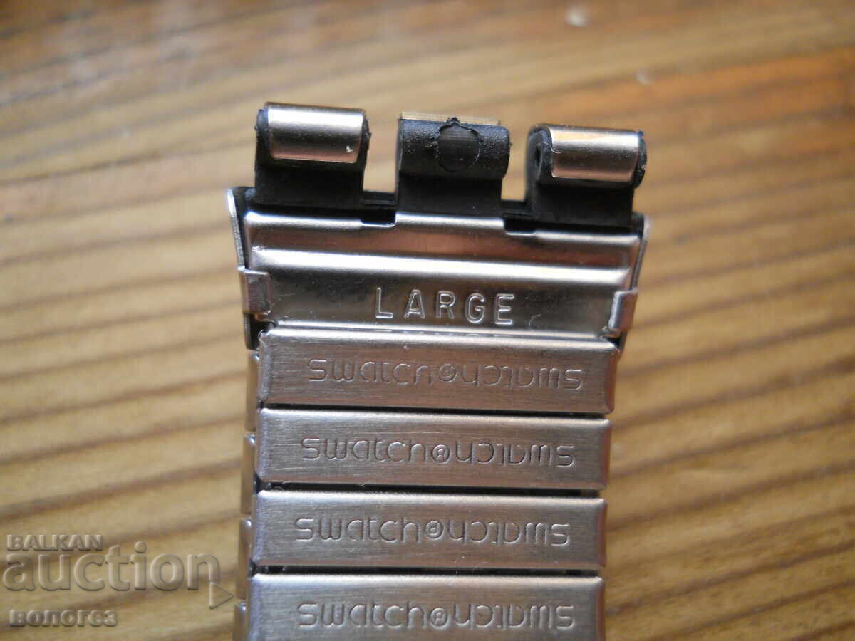 Δημοπρασία Αλυσίδα για ρολόι "Swatch" - Ελβετία - καινούργια