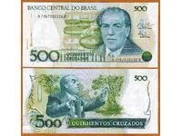 Brazil 500 Cruzeiro 1986 - 88 UNC