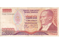 dioman - TURCIA - 20000 LIRE