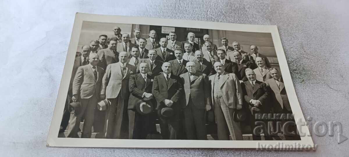 Φωτογραφία Άνδρες από το Έκτακτο Γενικό Συμβούλιο 1939 Φωτογραφία Άνδρες από το Έκτακτο Γενικό Συμβούλιο 1939