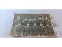 Photo Kyustendil Officers 1954