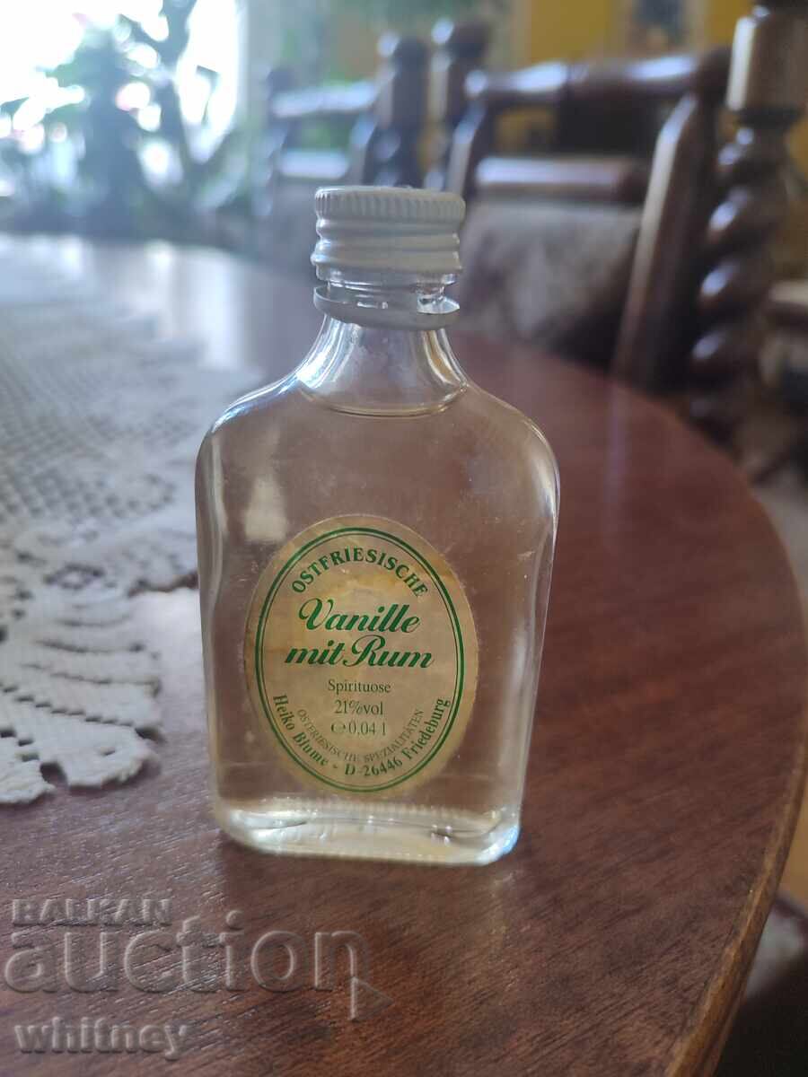 East Frisian Vanilla Rum Liqueur