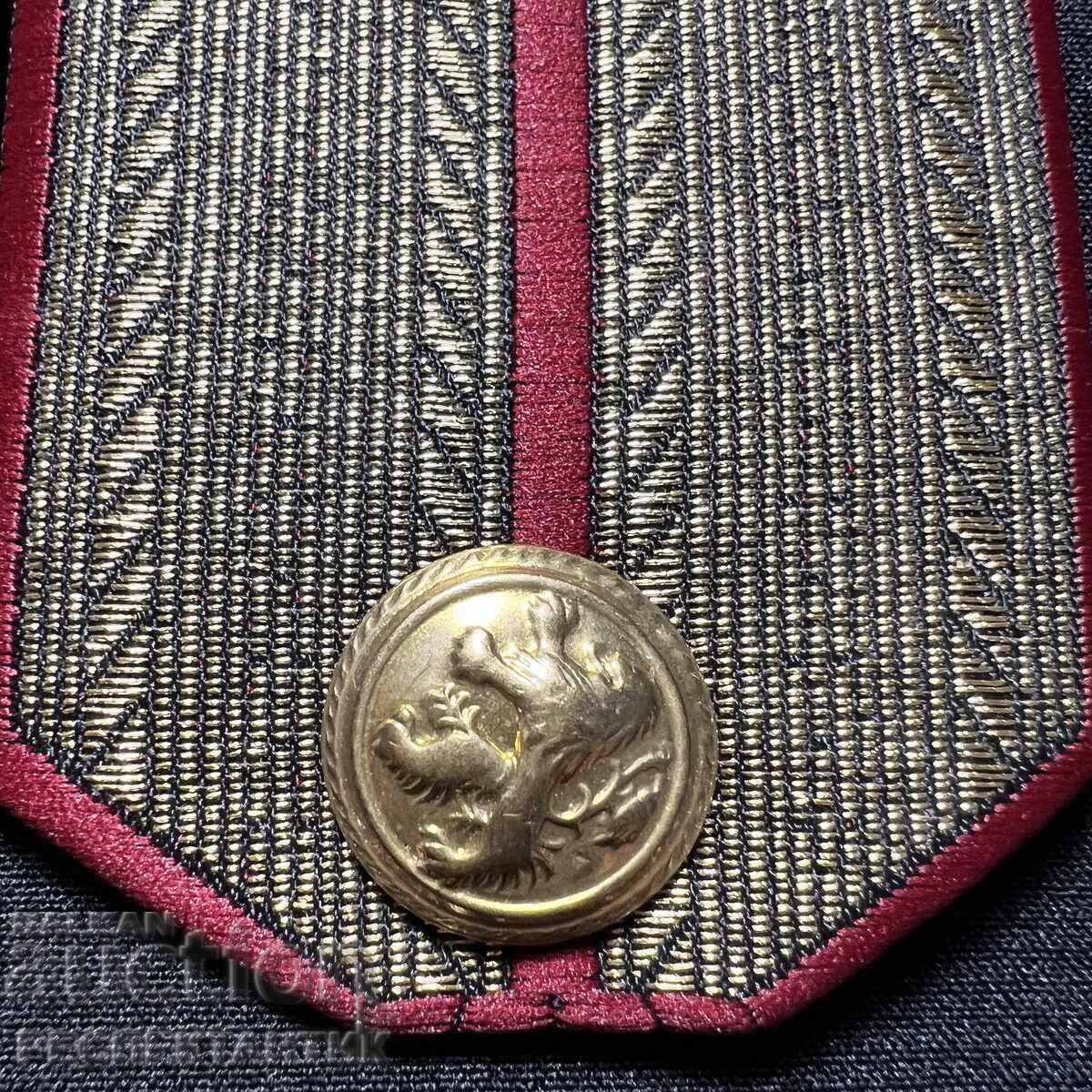 Auction  PAIR OF SUPER RARE GENERAL SHOULDER BOARDS