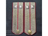PAIR OF SUPER RARE GENERAL SHOULDER BOARDS