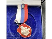 EMIL ZHECHEV BOXER MEDAL 100 G. BOXING RUSSIA
