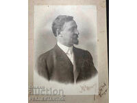 AUTHENTIC PHOTOGRAPH OF MIHAIL TAKEV SIGNED 1908